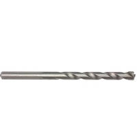 Granite V-Tip Diamond Ground Drill Bit with Hex Shank (3/16" x 4")