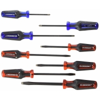 8 Piece Diamond Tip Screwdriver Set