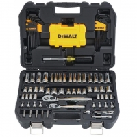 Mechanics Tools Set with 1/4" & 3/8" Drive (108 Piece)