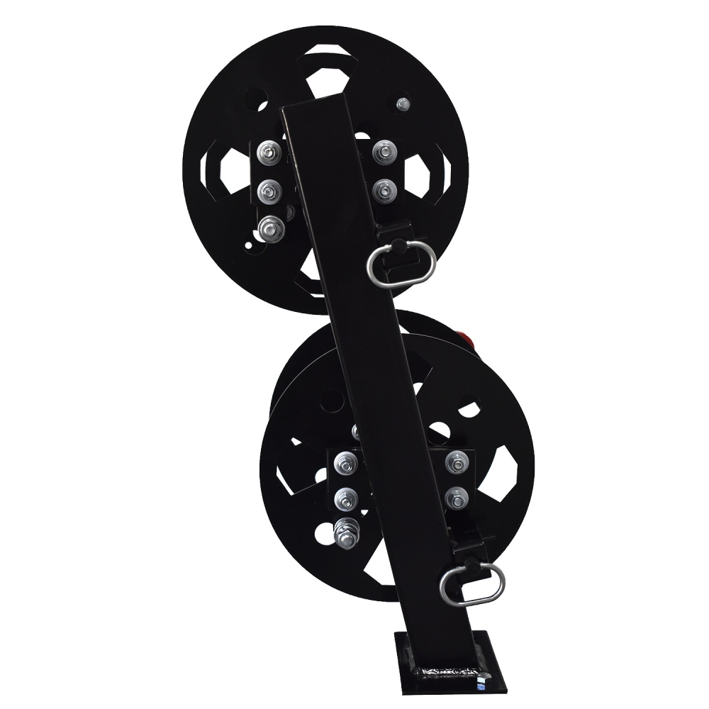 Diamond Lead Reels FBD10BLK Weld Lead Reel Rack with Fixed Base