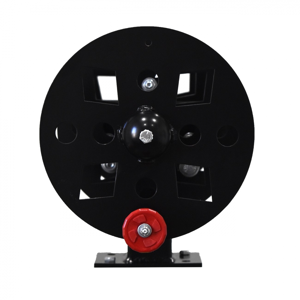 Diamond Lead Reels FBSS10BLK Weld Lead Reel Rack with Fixed Base