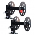 Weld Lead Fixed Base Single Reel Set (10")