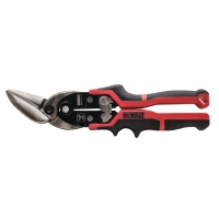 Offset Left Cut Aviation Snips for 18 - 22 Guage Sheet Metal (10")