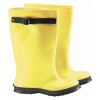 Yellow Slicker Overboots (Size 10)