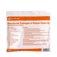 Bloodborne Pathogen & Sharps Clean-Up Kit
