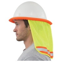 Hi-Viz Mesh Neck Shield (Lime)