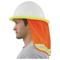 Hi-Viz Mesh Neck Shield (Orange)