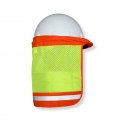 Brisk Cooling Hard Hat Sun Shield