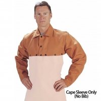 Orange Flame Resistant Cape Sleeves (Extra Large)