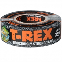 T-REX Super-Tough, Premium Cloth Neon Orange Tape (1.88" x 35yd)