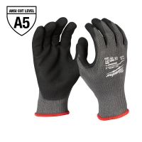 Cut Level 5 Nitrile Dipped Gloves (Large)