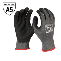 Cut Level 5 Nitrile Dipped Gloves (Extra Large)