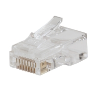 Pass-Thru Modular Data Plugs, CAT6 (200-Pack)