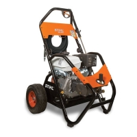 Professional Gas Powered Pressure Washer (4,200 PSI)