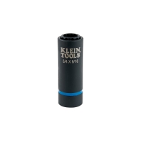 2-in-1 Deep Impact Socket 12-Point (3/4" and 9/16")