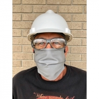 7 oz Fire Resistant Cotton Pleated Mask