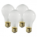 1000 Lumen Commercial Grade Light Bulbs (4-Pack)