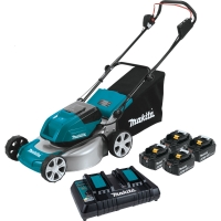 LXT Lithium-Ion Brushless Cordless 18" Lawn Mower Kit with 4 Batteries (36V)