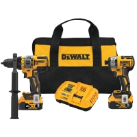 20V Max Brushless Cordless Hammer Drill/Driver Kit with FLEXVOLT Advantage