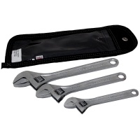 Couger Pro 3-Piece Adjustable Wrench Set