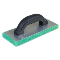 Hi-Craft Green Coarse Texture Float with Plastic Handle (10" x 4" x 3/4")