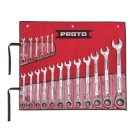 18-Piece Ratcheting Wrench Set