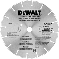 Iron/Steel Saw Blade 7-1/4" (16 Tooth)