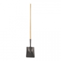 Long Handle Square Point Shovel