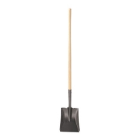 Long Handle Square Point Shovel