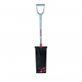 Industrial Spade With Steel Handle And D-Grip 15"