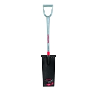 Industrial Spade With Steel Handle And D-Grip 15"