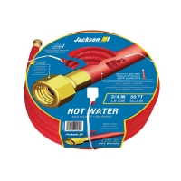 Hot Water Rubber Hose 50-Ft X 3/4"