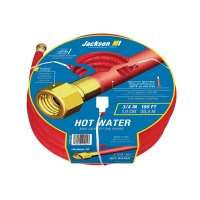 Hot Water Rubber Hose 100-Ft X 3/4"