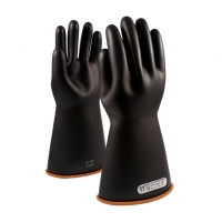 Straight Cuff Rubber Insulating Glove Class 1 16" (size 10)