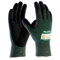 MaxiFlex Seamless Knit Yarn Glove w/ Premium Nitrile Coated MicroFoam Grip (Cut Level 3) XXL
