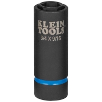 6-Point 2-in-1 Impact Socket (3/4", 9/16")