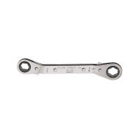 Reversible Ratcheting Box Wrench  (1/2" x 9/16")