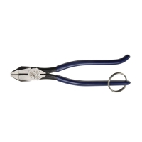 Slim Ironworker Pliers with Tether Ring