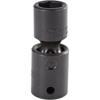 6-Point 1/2" Drive Universal Impact Socket (9/16")