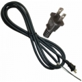 Replacement 2-Wire Electrical Cord 18 AWG 125 Volt (9 Feet)