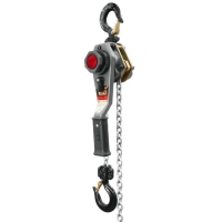 JLH Series 1 Ton Lever Hoist, 20' Lift with Overload Protection