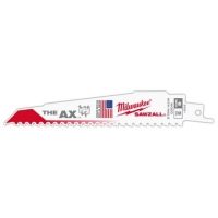 The Ax Sawzall Blade, 6 inch 5 TPI (100 Pack)