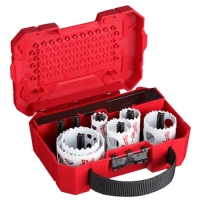 Hole Dozer™ Electricians Hole Saw Kit - 10 Piece Set