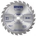 Classic Series Carbide Saw Blade, 24 Teeth Count (7-1/4")