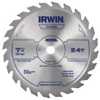 Classic Series Carbide Saw Blade, 24 Teeth Count (7-1/4")