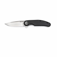 Drop Point Composite Handle Pocket Knife (3-1/4")