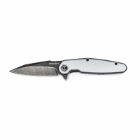 Harpoon Blade Aluminum Handle Pocket Knife (3-1/2")