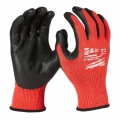 Cut Level 3 Nitrile Dipped Gloves (2XL)