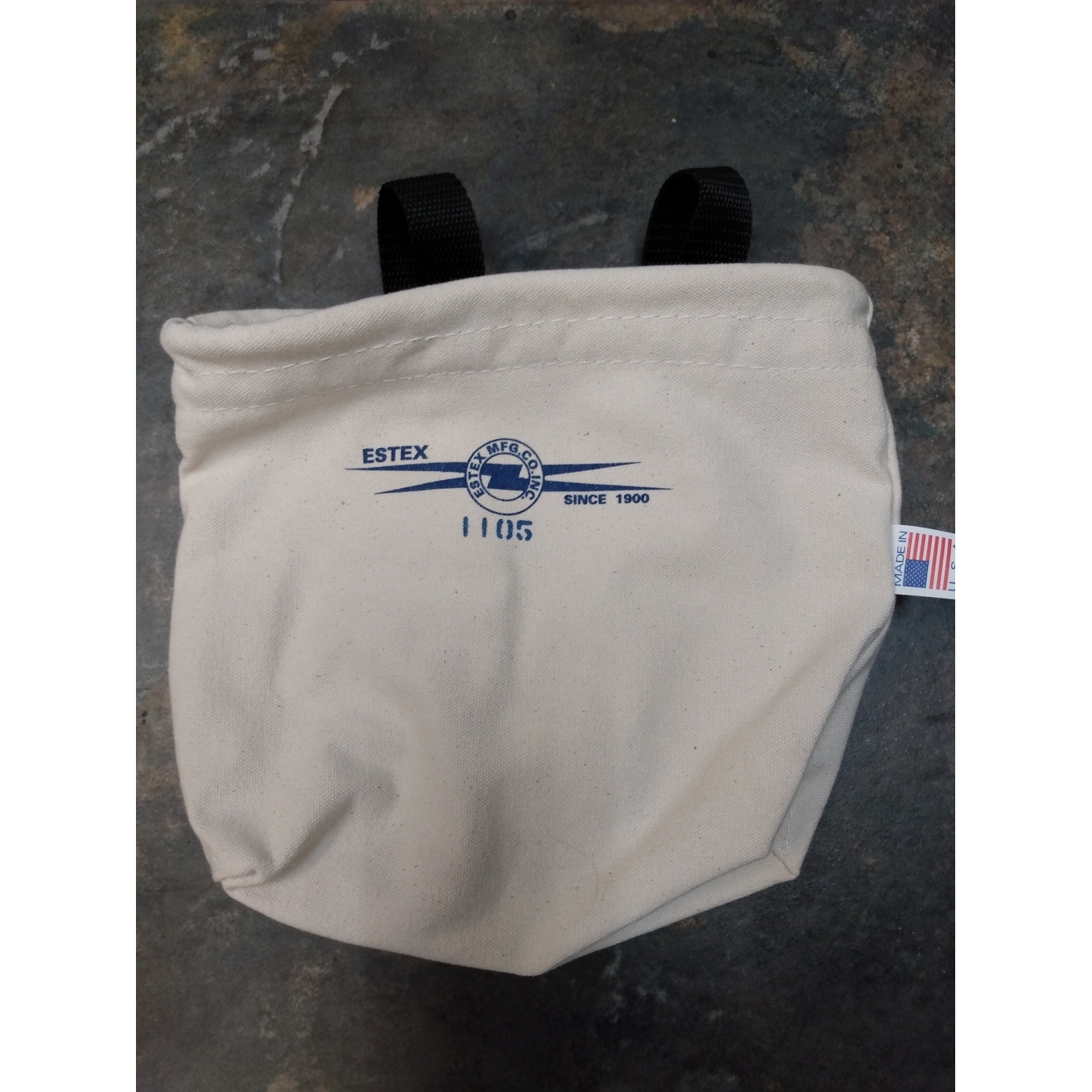 Fisher 1105 Canvas Nut & Bolt Bag with Belt Loops | FisherTools.com