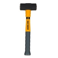 Toughstrike Fiberglass Engineer Sledge Hammer with 4lb Head (16" Handle)